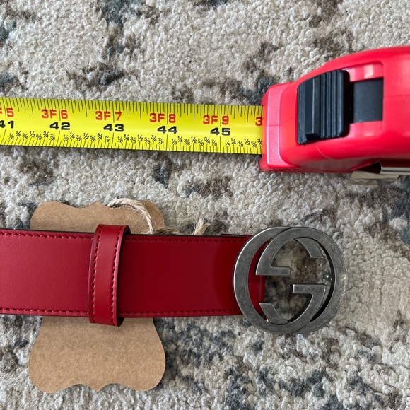 Gucci Red Belt - Picture 4 of 4
